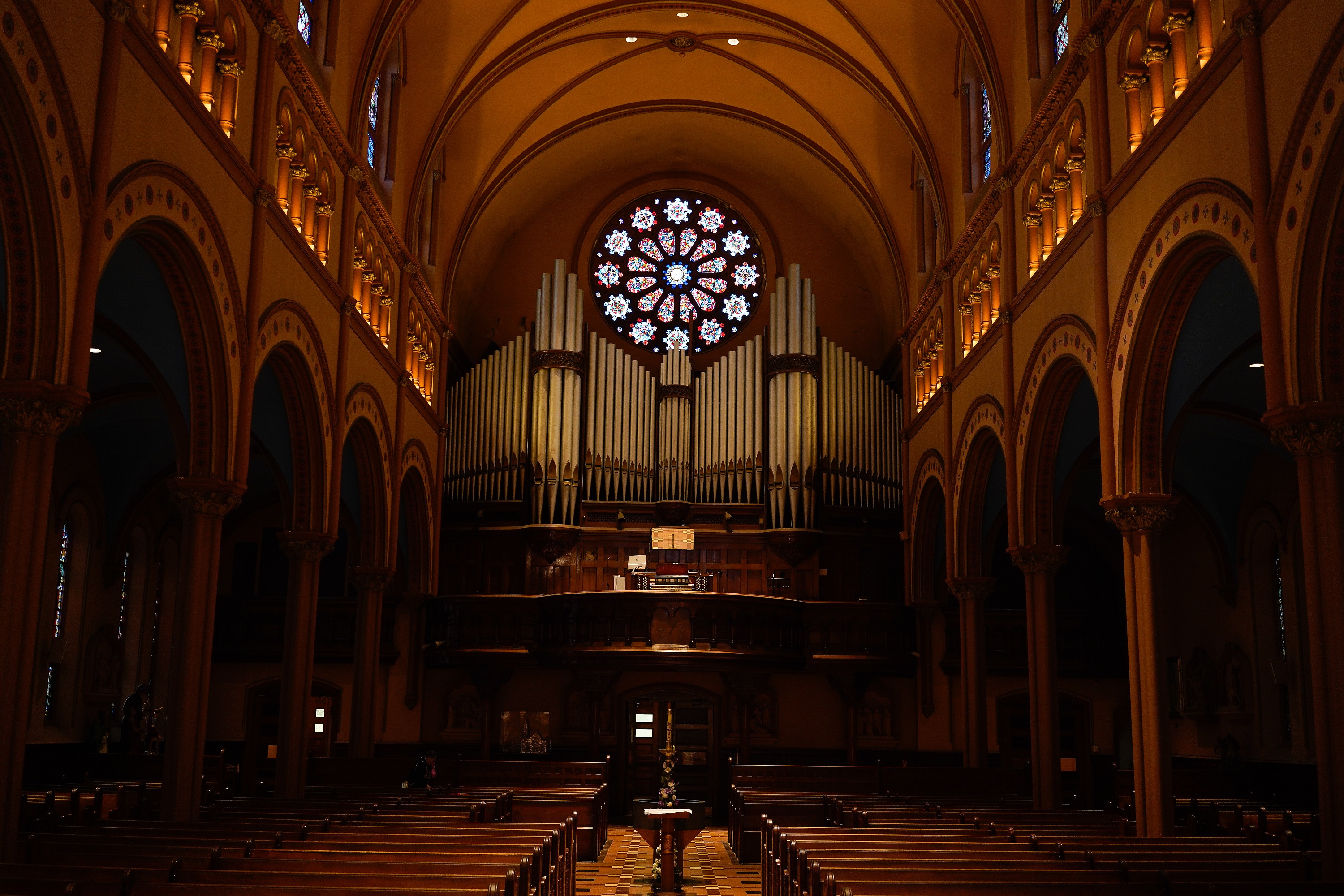 St. Mary’s Interior photos by Gary Lockett, Mosconi Photography