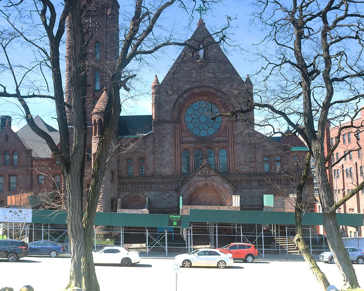 St. Mary's Exterior by William Lulow, William Lulow Photography